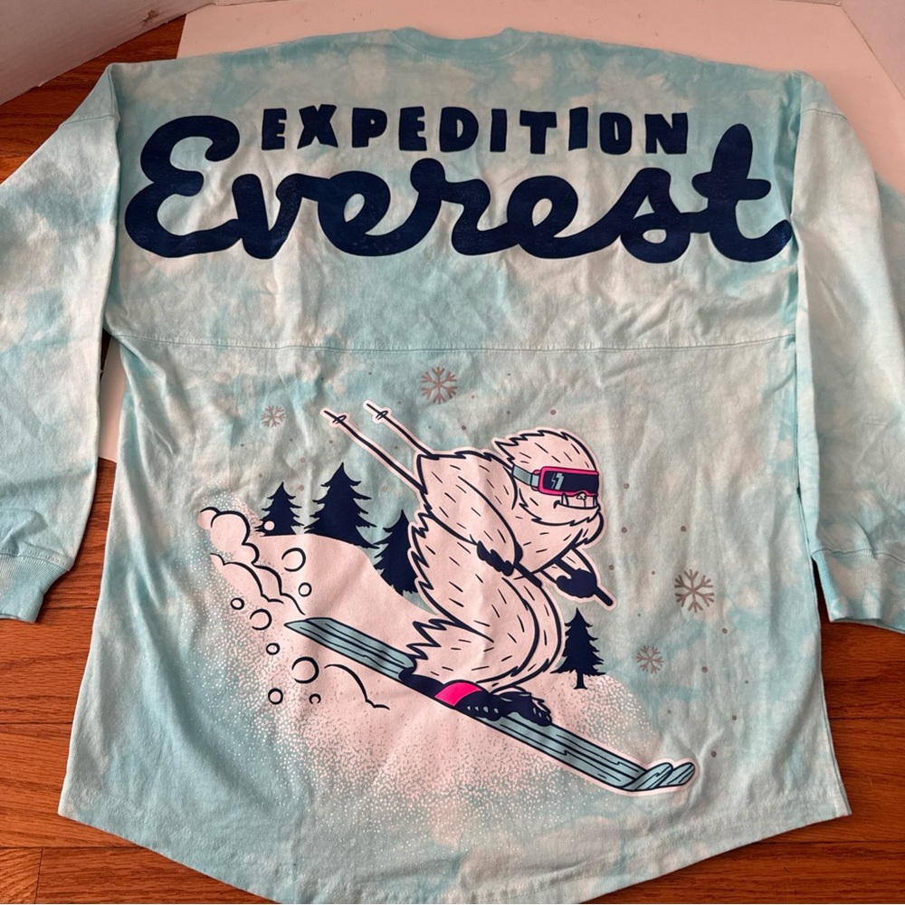Disney Parks Disney Expedition Everest Yeti Ski School Spirit Jersey Size Small